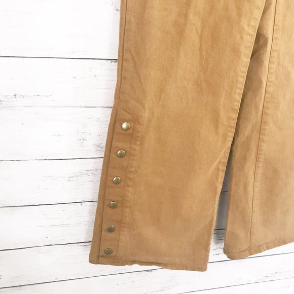 Real Clothes - Brown Bell Bottom Pants - Size 4 - Picture 4 of 5